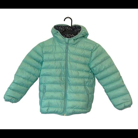 Eddie Bauer Other - Eddie Bauer Jacket Reversible Kids Winter Size Small (7/8)